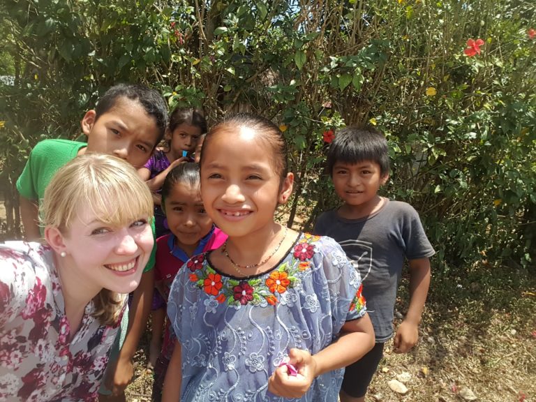 Besuch beim Patenkind in Guatemala